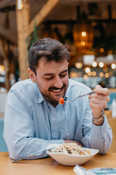 istock Enjoying my salad energy boost 1424619049