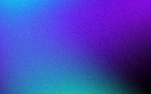 modern blue and purple gradient abstract with grain texture digital abstract image, blue and purple gradation with rough grain texture. blank abstract image for background, website design, cover, and other purposes. arts backgrounds audio stock illustrations