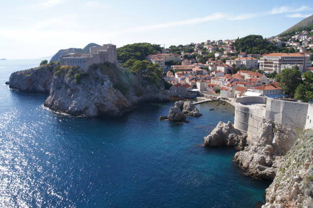istock View of Dubrovnik from the seaside cliffs 1424623793