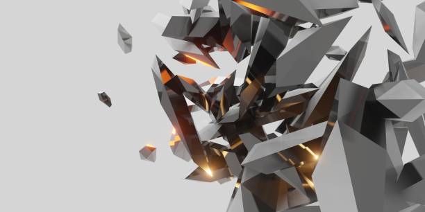 istock background broken glass blasting metal shards scattered 3D illustration 1424631629