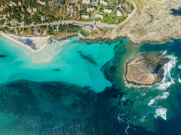 istock La Pelosa - Bird Eye View - Sardinia 1424636179