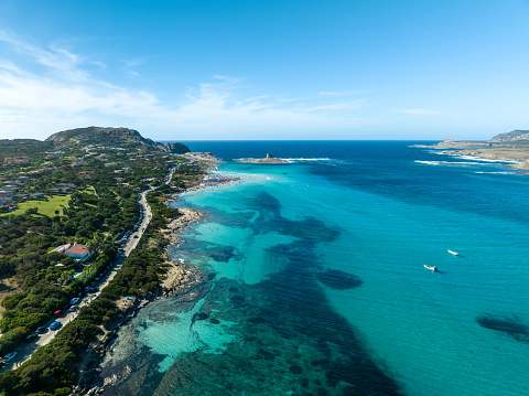 Stintino is located on the peninsula of the same name, running from Nurra plain to the Asinara Island, part of the Asinara National Park, for which Stintino is the nearer embarkment place. The municipality borders with Sassari and its northernmost point, a cape in which is located the town, is in front of the Asinara, who belongs to the municipality of Porto Torres.