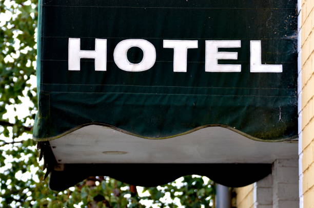 istock Awning at Hotel entrance 1424638363
