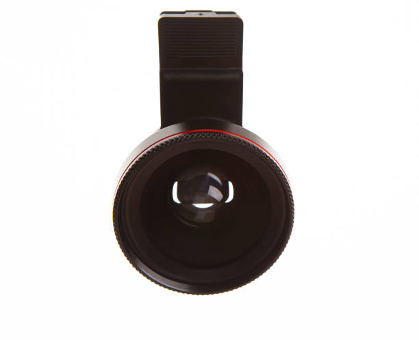 istock image of lens white background 1424639258