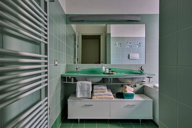 istock interiors shots of  modern bathroom 1424639706