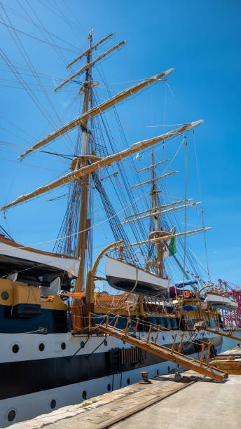 istock ship vessel old boat sea ocean 1424641360