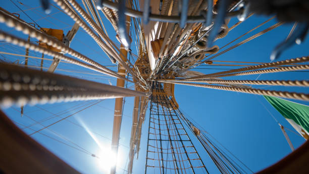 istock ship vessel old boat sea ocean 1424641378
