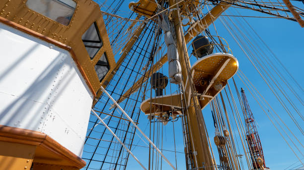 istock ship vessel old boat sea ocean 1424641399