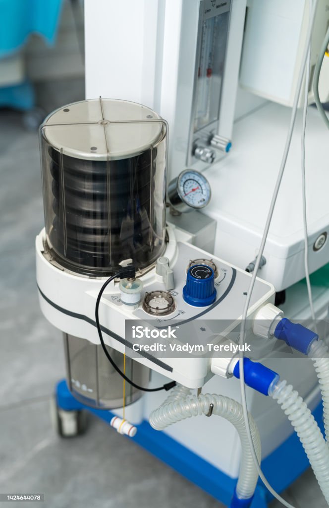 Operating Ventilation Machine Emergency Modern Equipment For Ventilation Operating Surgery ...