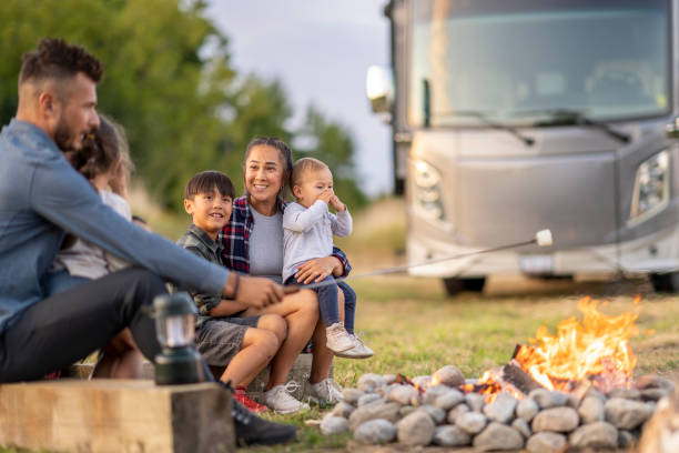 istock RV Camping with the Family 1424646215