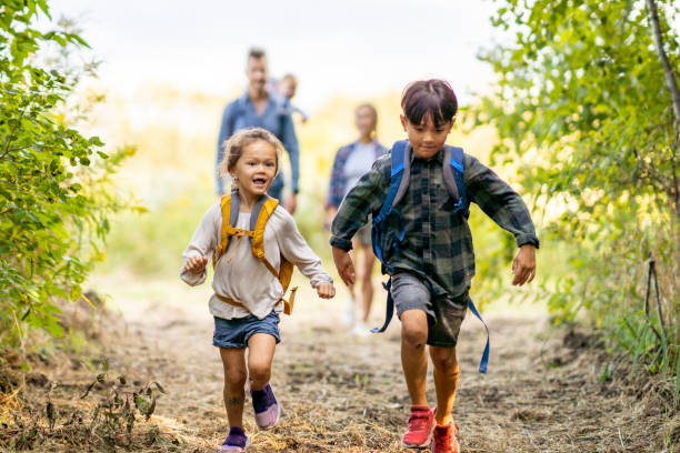 istock Family Hiking Together 1424646218