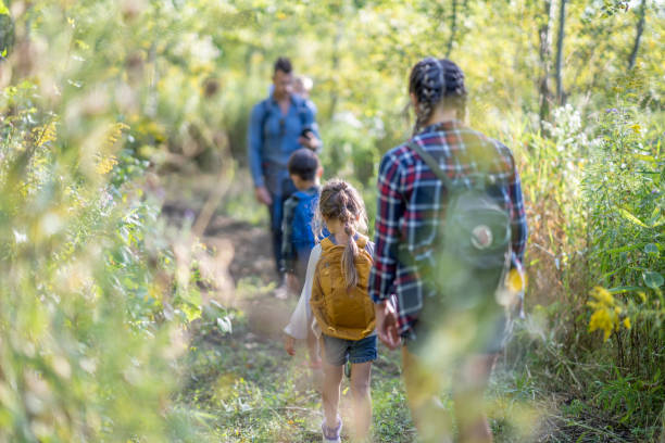 istock Family Hiking Together 1424646219