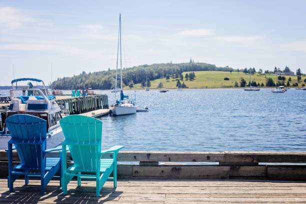 Lunenburg Chairs by the Water