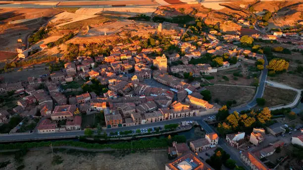 Ayllon is a municipality located in the province of Segovia, Castile and Leon, Spain.
