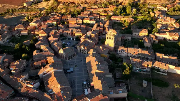 Ayllon is a municipality located in the province of Segovia, Castile and León, Spain.