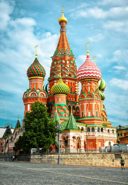 istock St Basil’s Cathedral in Moscow, Russia 1424656960
