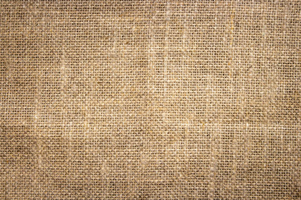 istock Texture. Brown linen vintage fabric 1424659766