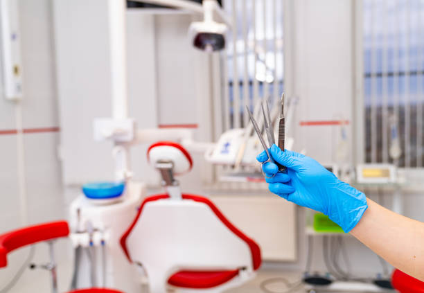 istock White clean emergency technology. Close up view of modern surgery equipment. 1424660347