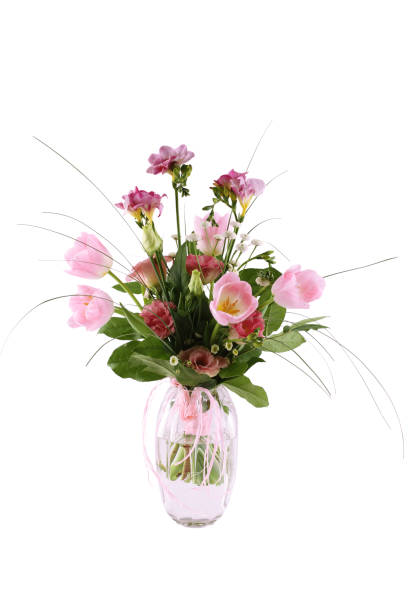 istock Bunch of pink tulips 1424663384