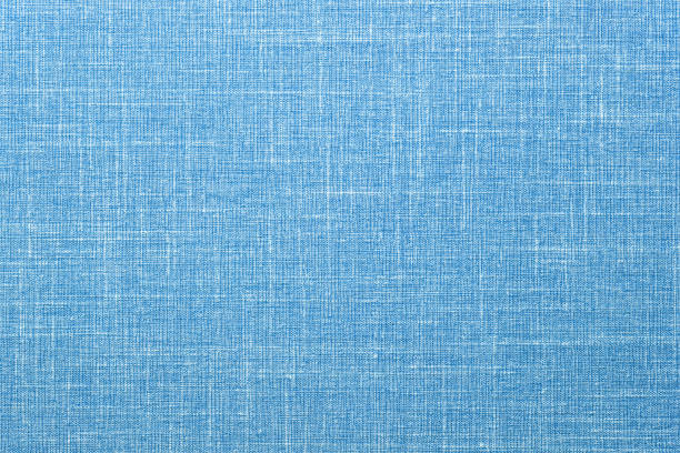istock blue linen cloth as background, natural fabric texture 1424664706
