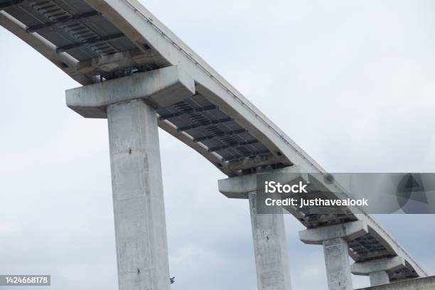 New Bts Skytrain Line In Bangkok Ramintra Stock Photo - Download Image Now - Architecture, Asia, BTS Skytrain