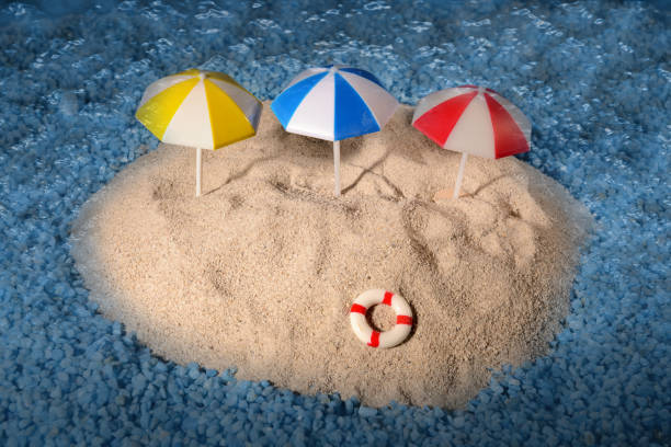 istock Summer Vacation ConceptSummer, Beach, Blue, sand 1424671078