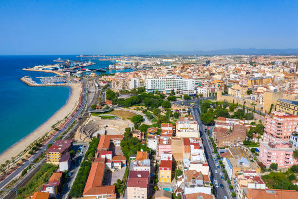 istock View of Catalan city Tarragona, Spain 1424683247