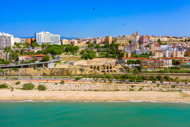 istock View of Catalan city Tarragona, Spain 1424683461