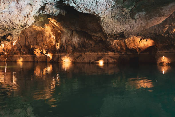 istock inside the geological Altinbesik cave 1424684099