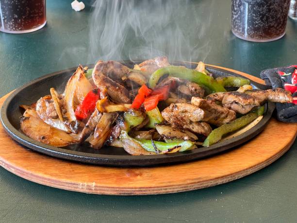 Fresh Steak Fajitas Dinner