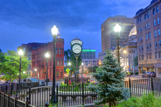istock Downtown Utica, New York 1424702861