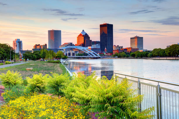 rochester, nueva york  - rochester estado de nueva york fotografías e imágenes de stock