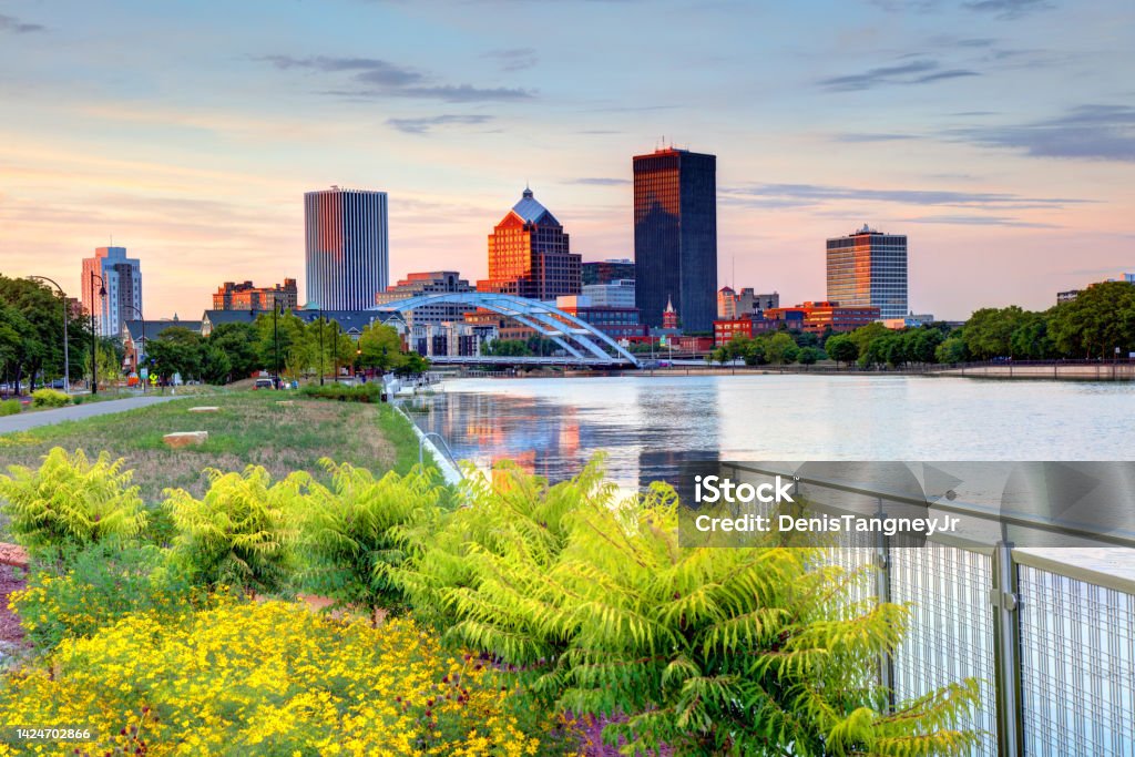 Rochester, New York Rochester is a city in New York, the seat of Monroe County, and the third-most populous in the state New York State Stock Photo