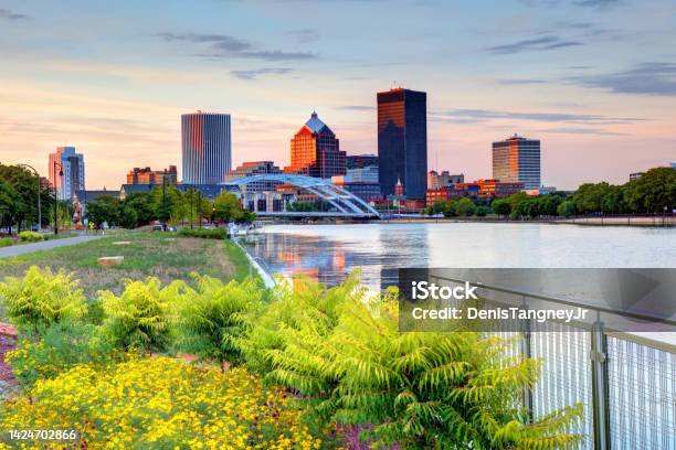 Rochester New York Stock Photo - Download Image Now - New York State, Rochester - New York State, Monroe County - New York State