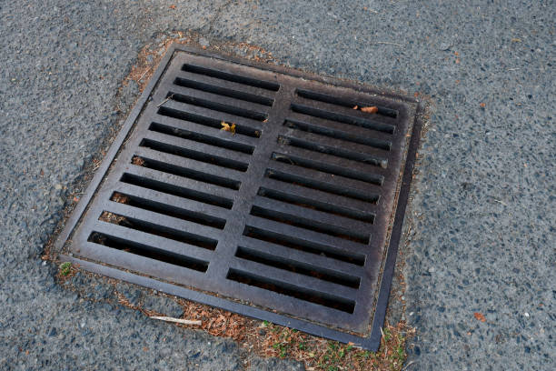 istock Rusted Metal Storm Water Drainage 1424710645
