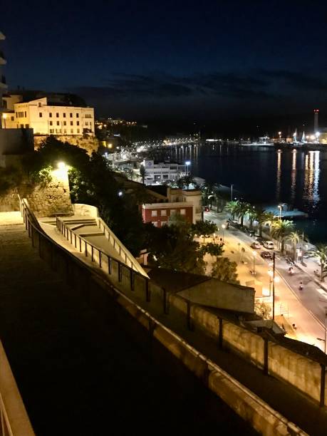 istock Spain - Minorca - Port Mahon ( Mao ) - panorama from the town 1424721493