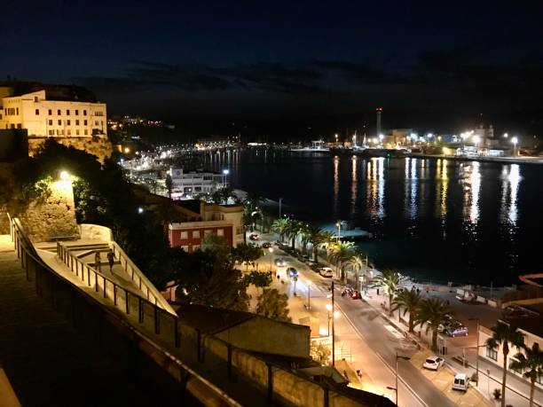 istock Spain - Minorca - Port Mahon ( Mao ) - panorama from the town 1424721523