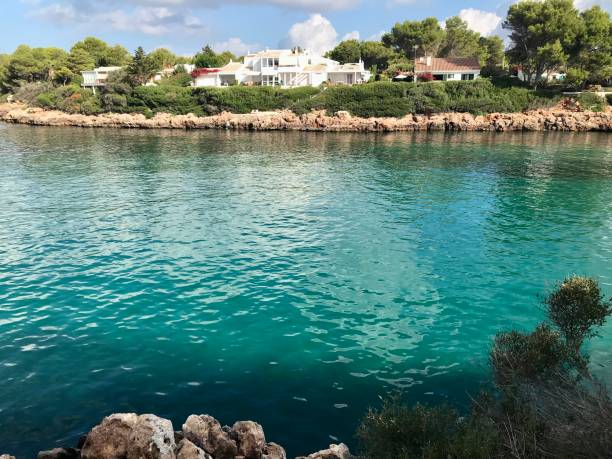 istock Spain - Minorca- Ciutadella de Menorca - cala en busquets 1424722825