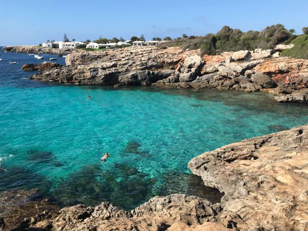 istock Spain - Minorca - Calo Blanc 1424726618