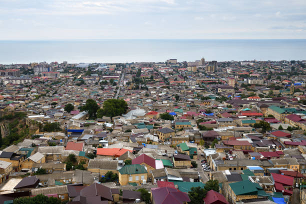 istock Derbent. View from above. Dagestan, Russia 1424731421