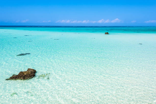 istock Beautiful beach in Miyakojima Island, Okinawa. 1424732012
