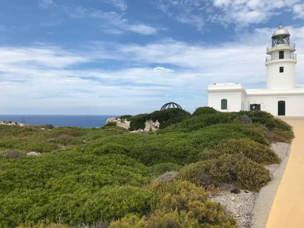 istock Spain - Menorca - Far de cavalleria ( lighthouse) 1424732944