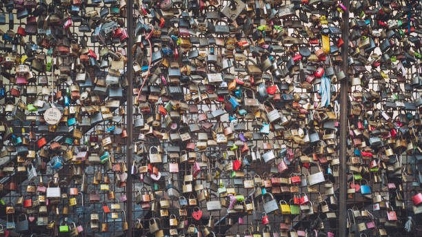 istock Background with the padlocks of hope 1424735512