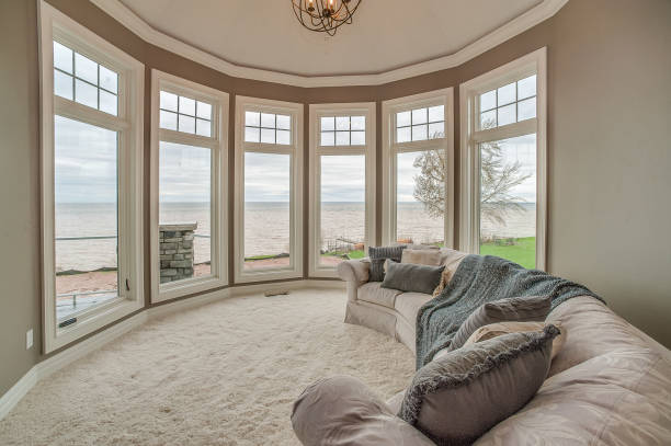 istock Circular nook of master bedroom 1424738369