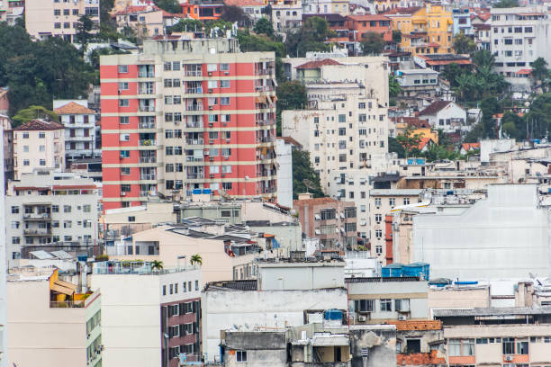 istock buildings in downtown Rio de Janeiro. 1424742888