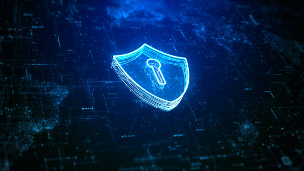 Shield Icon Cyber Security, Digital Data Network Protection, Future Technology Digital Data Network Connection, Backup and Storage Big Data Abstract Background Concept. Shield Icon Cyber Security, Digital Data Network Protection, Future Technology Digital Data Network Connection, Backup and Storage Big Data Abstract Background Concept. ultra high definition television stock pictures, royalty-free photos & images