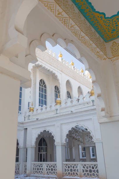 istock Mosque Architecture in Ningxia Hui Autonomous Region, China 1424759810