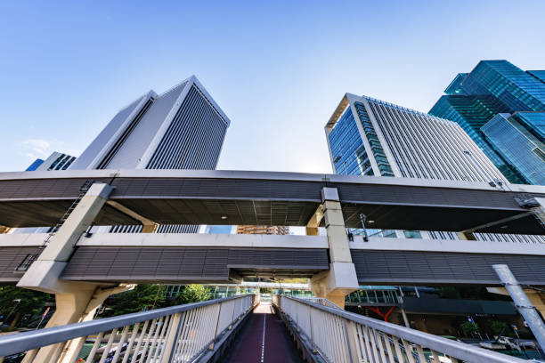 istock Tokyo cityscape with beautiful morning light 1424762974