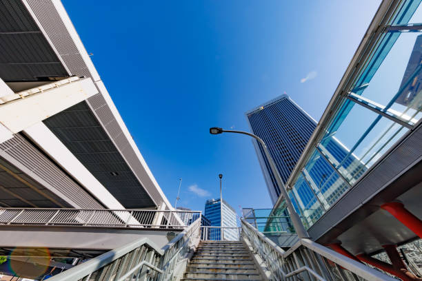 istock Tokyo cityscape with beautiful morning light 1424764418