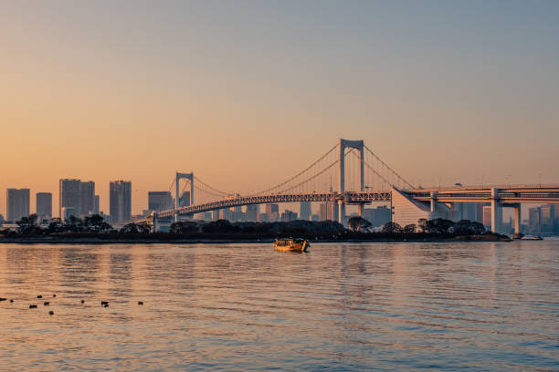 istock Tokyo Cityscape and Sunset 1424767410